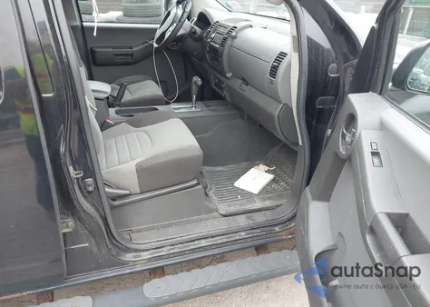 2007 Nissan Xterra S from USA, damaged, VIN 5N1AN08W77C514446